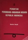 Penuntun Perundang-undangan Negara Republik Indonesia