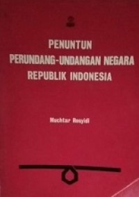 Penuntun Perundang-undangan Negara Republik Indonesia