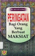 Peringatan bagi Orang yang Berbuat Maksiat