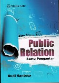 Public Relation : Suatu Pengantar