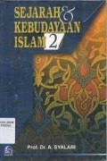 Sejarah dan Kebudayaan Islam Jilid 2
