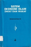 Sistem Ekonomi Islam Zakat dan Wakaf