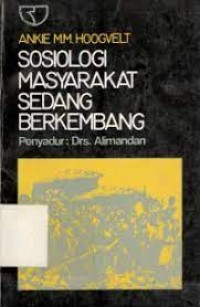 Sosiologi Masyarakat Sedang Berkembang