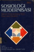Sosiologi Modernisasi: Telaah Kritis Tentang Teori, Riset dan Realitas