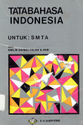 Tatabahasa Indonesia Untuk: SMTA