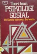 Teori - Teori Psikologi Sosial