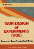 Teori Design Of Experiments (DOE)