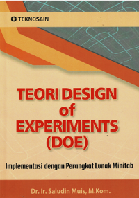 Teori Design Of Experiments (DOE)