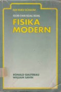 Teori dan Soal-Soal Fisika Modern