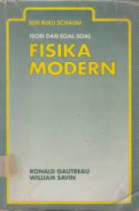 Teori dan Soal-Soal Fisika Modern