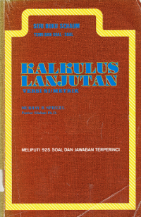 Teori dan Soal-Soal Kalkulus Lanjutan (Versi SI/Metrik )