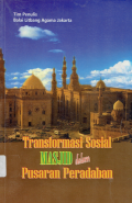 Transformasi Sosial Masjid dalam Pusaran Peradaban