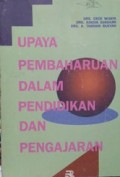 Upaya Pembaharuan dalam Pendidikan dan Pengajaran