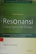 Resonansi Dalog Agama Dan Budaya: Dari Kebebasan Beragama, Pendidikan Multikultural, Sampai RUU Anti Pornografi