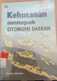 Kehutanan Menapak Anatomi Daerah