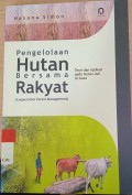 pengelolaan Hutan Bersama Rakyat (Coorperative Forest Management)