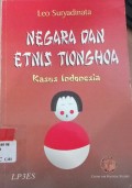 Negra Etnis Tionghoa : Kasus Indonesia