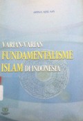 Varian-Varian Fundamentalisme Islam di Indonesia