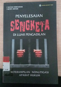 Penyesalan Sengketa Di Luar Pengadilan