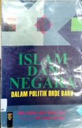 Islam Dan Negara Dalam Politik Orde Baru