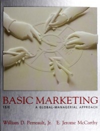 Basic Marketing: A Global-Managerial Approach